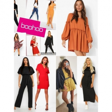 CLOTHING WOMAN OFFER BRAND BOOHOOphoto1